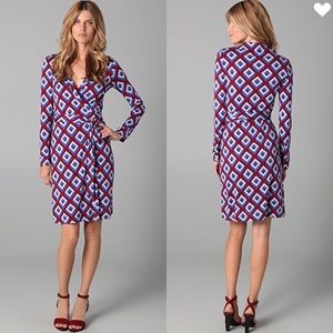 DVF New Jeanne Wrap Dress